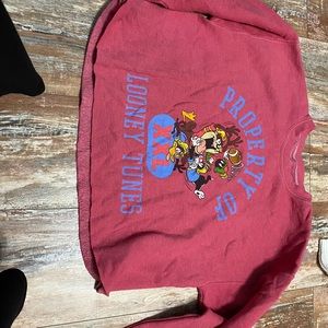 Long sleeve looney tunes shirt